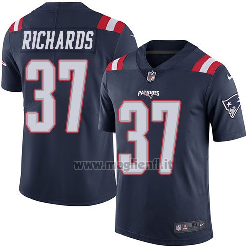 Maglia NFL Legend New England Patriots Richards Profundo Blu